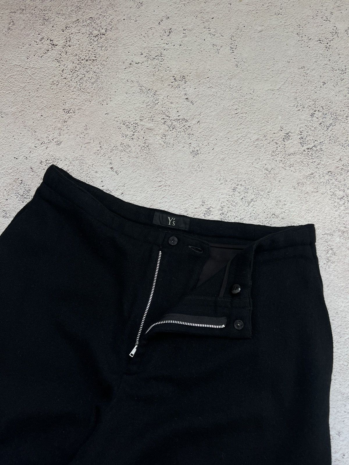 Y's × Yohji Yamamoto Yohji Yamamoto Y’s Vintage pants Size US 32 / EU 48 - 4 Thumbnail