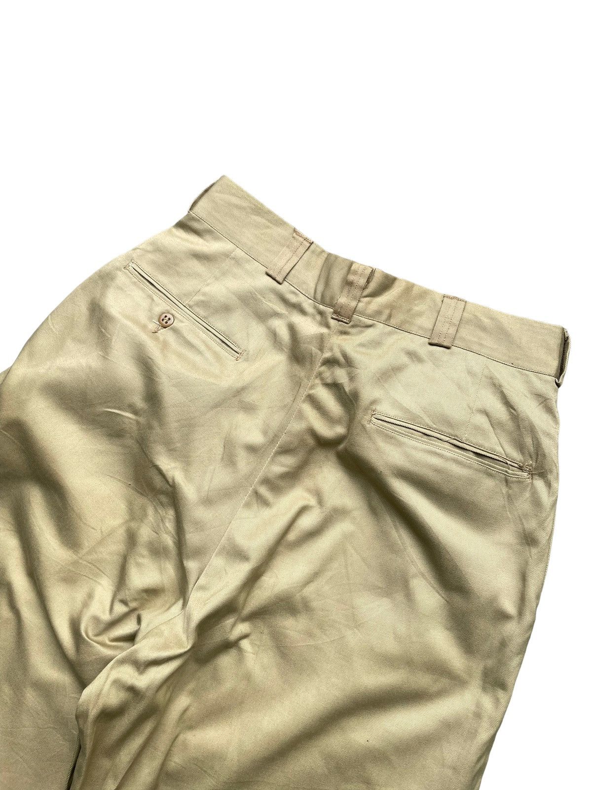 Vintage Vintage Usmc Khakis Chino Size US 30 / EU 46 - 6 Thumbnail