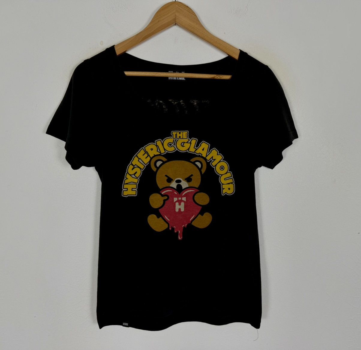 Hysteric Glamour Hysteric Glamour Bear trex tee shirt Size S / US 4 / IT 40 - 3 Thumbnail