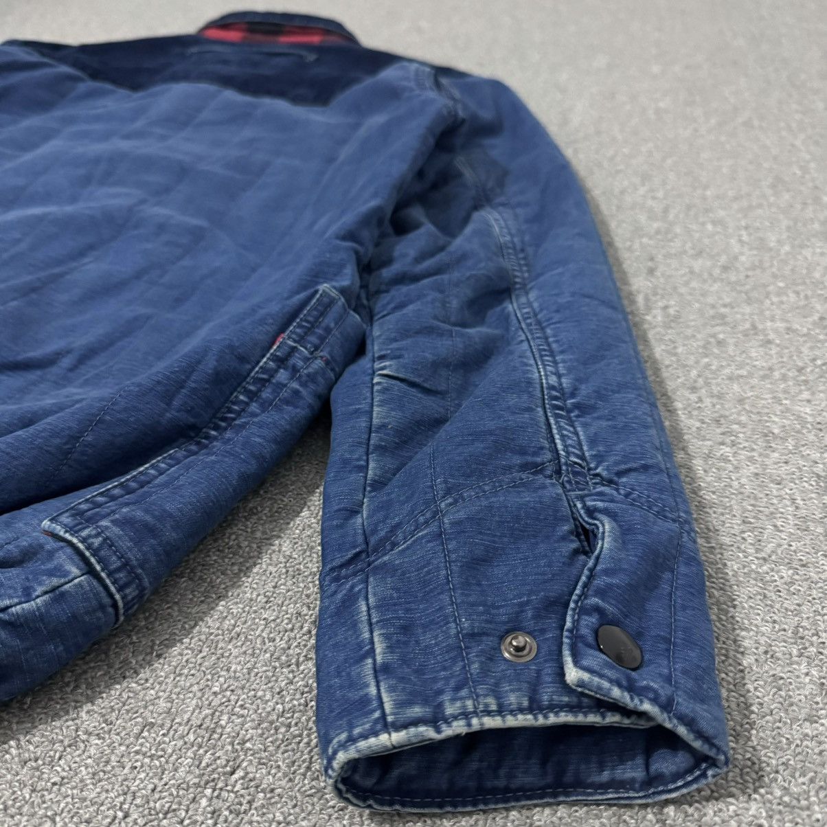 FACTOTUM FACTOTUM - Blouson Denim Jacket Size US M / EU 48-50 / 2 - 11 Thumbnail