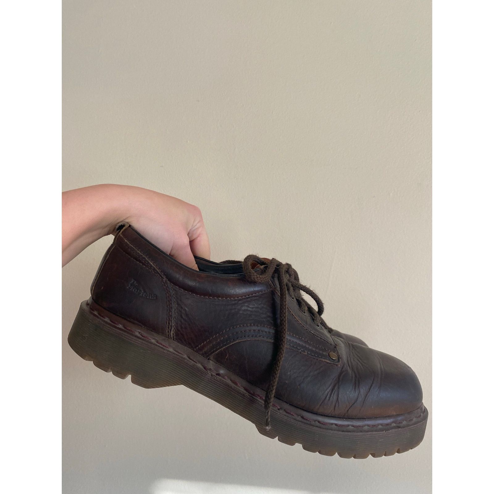 Dr. Martens Dr. Martens 8323 Gaucho Brown Leather Oxford 12/ US 13 Size US 13 / EU 46 - 2 Thumbnail