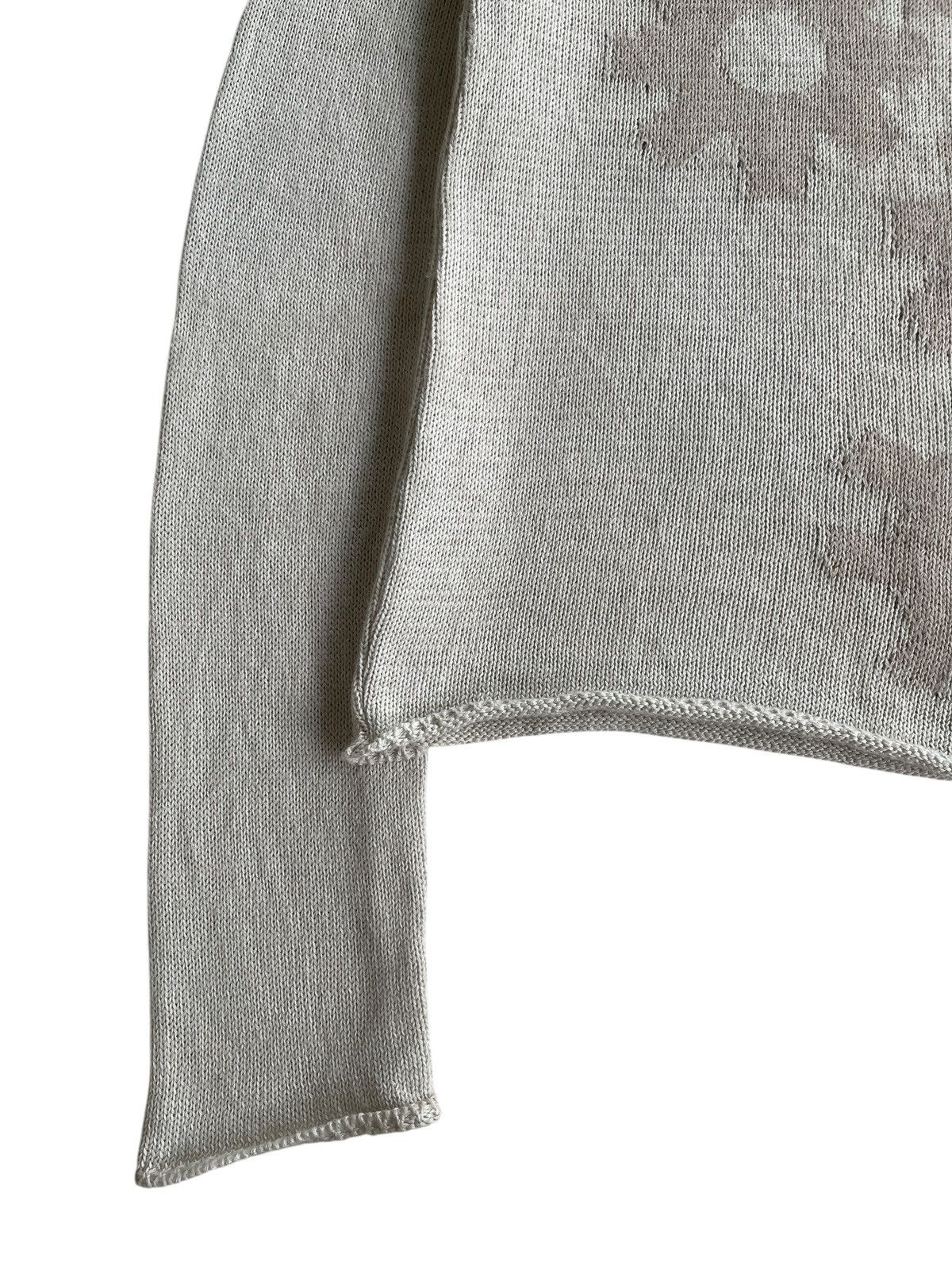 Jun Takahashi SS1998 Undercover Jun Takahashi Knit Sweater Size S / US 4 / IT 40 - 6 Thumbnail