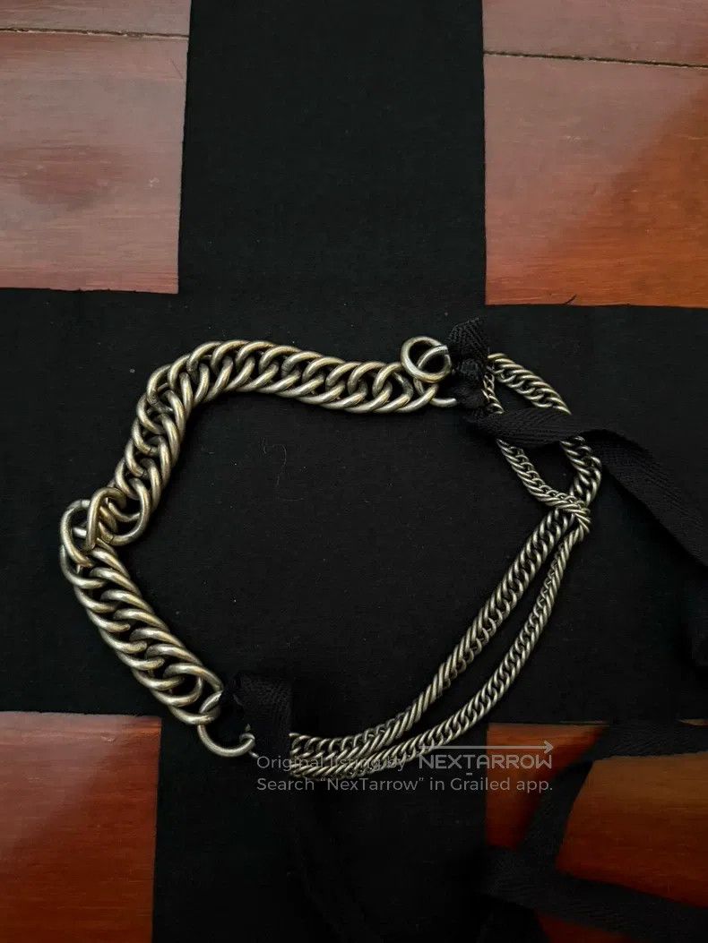 Ann Demeulemeester Ann Demeulemeester double streamer bracelet Size ONE SIZE - 2 Thumbnail
