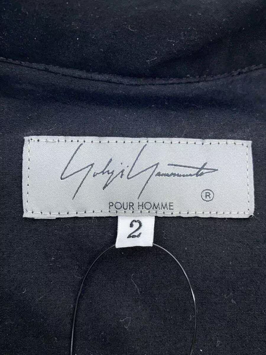 Yohji Yamamoto yohji yamamoto POUR HOMME BROAD LOOP BUTTON PADDED BLOUS Size US M / EU 48-50 / 2 - 5 Thumbnail