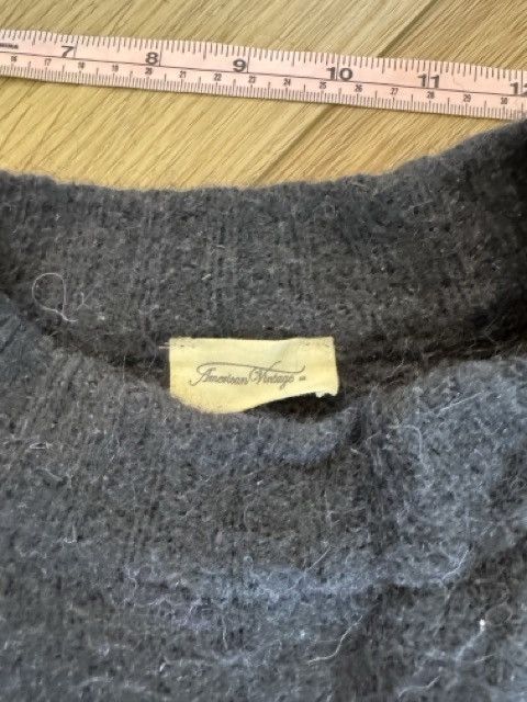 Other American Vintage blue knit sweater Size US S / EU 44-46 / 1 - 3 Thumbnail