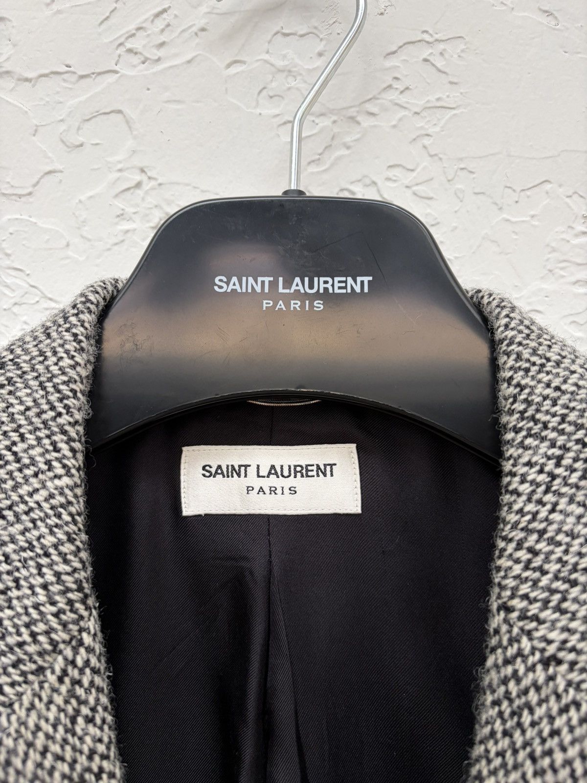 Hedi Slimane × Saint Laurent Paris Grail ! Saint Laurent Blazer Runway Size 36R - 5 Thumbnail