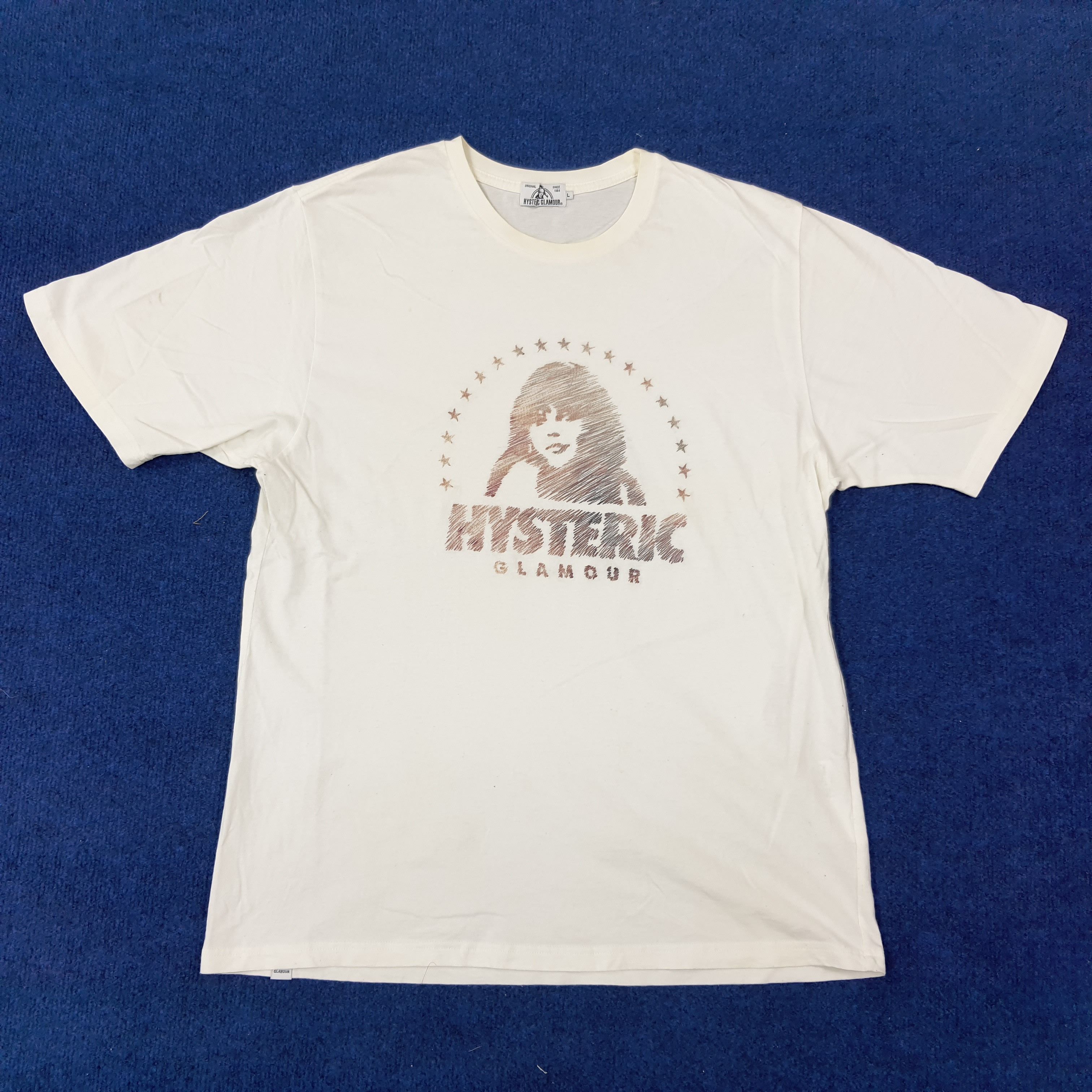 Hysteric Glamour Vintage Hysteric Glamour Japanese Brand Tshirt C239N40 Size US M / EU 48-50 / 2 - 1 Thumbnail