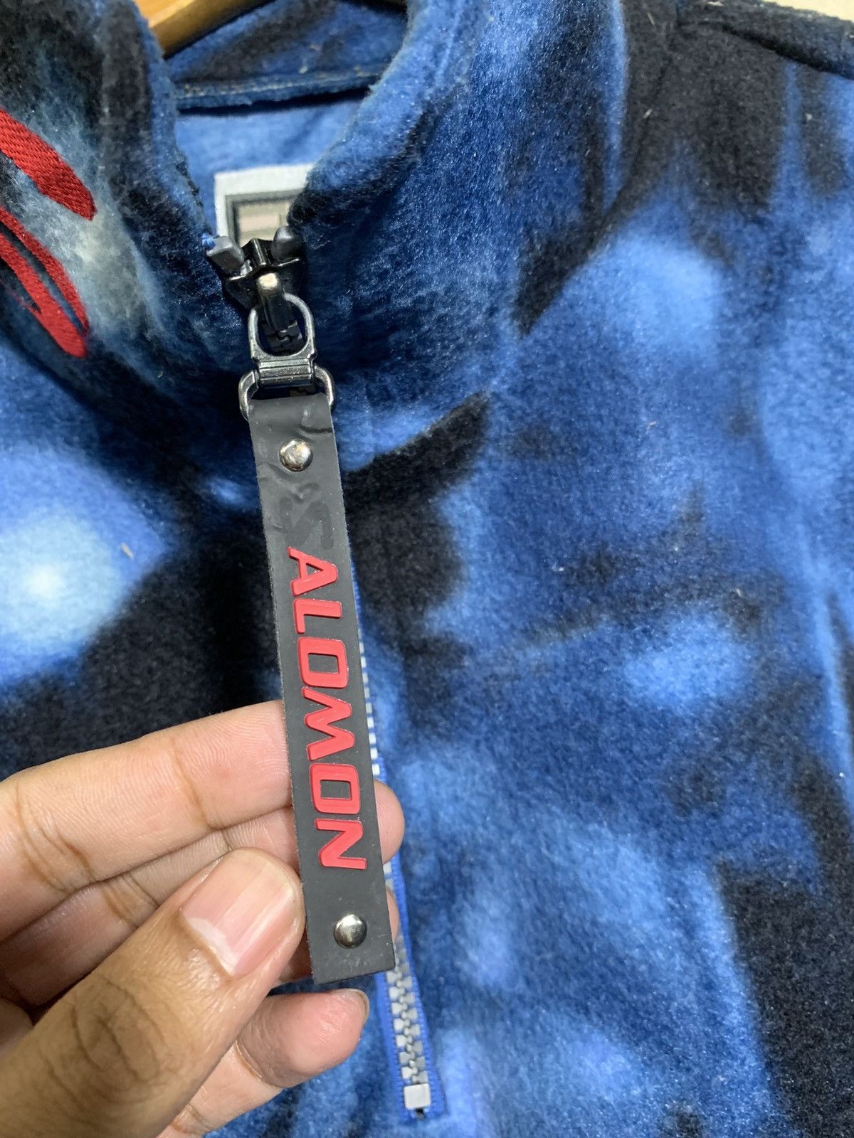 Salomon 🔥SALOMON PRINTED FLEECE FULLPRINTS JACKETS Size US M / EU 48-50 / 2 - 10 Thumbnail