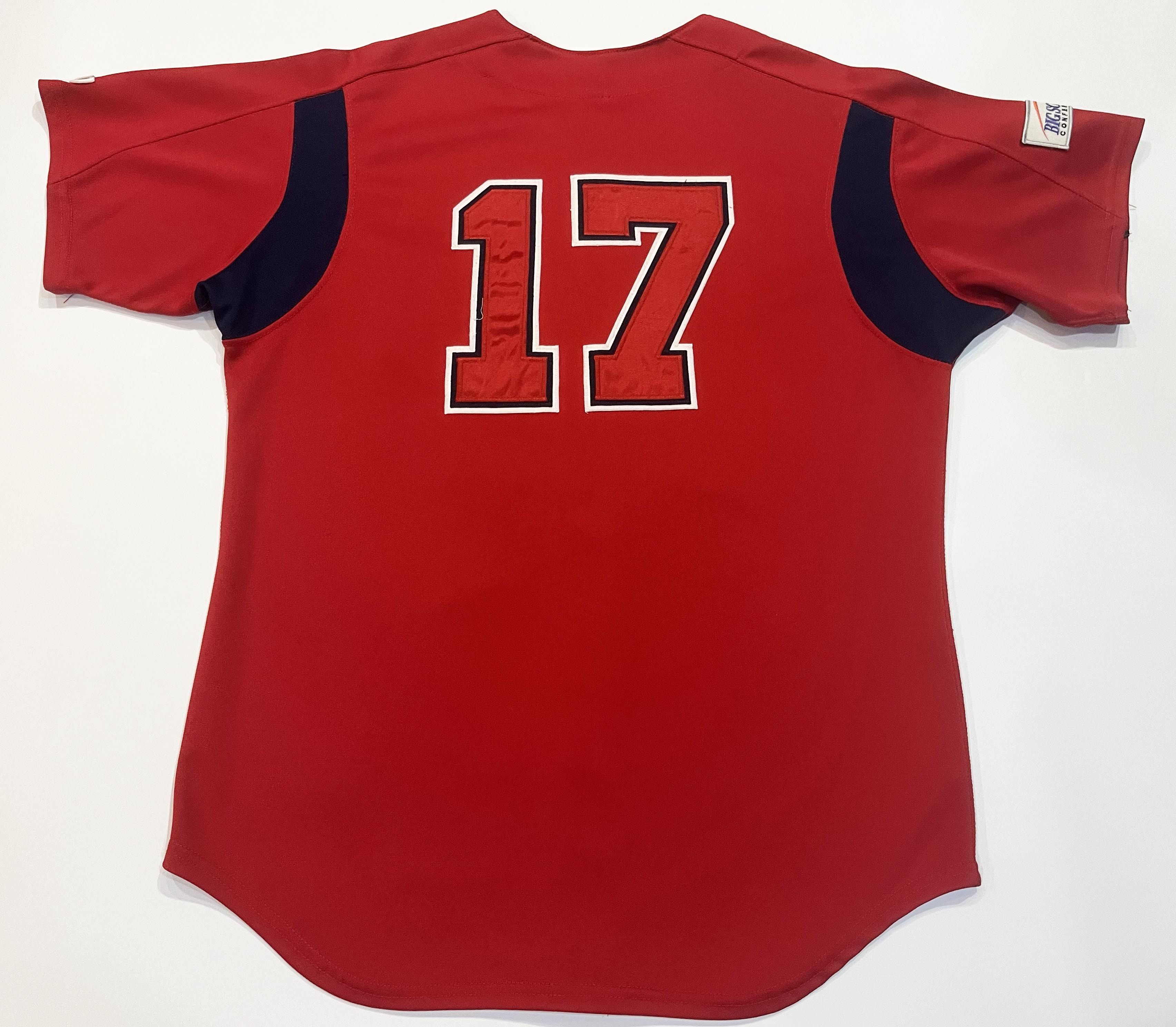 Wilson Vintage Wilson Liberty University #17 Baseball Jersey Size US L / EU 52-54 / 3 - 5 Thumbnail