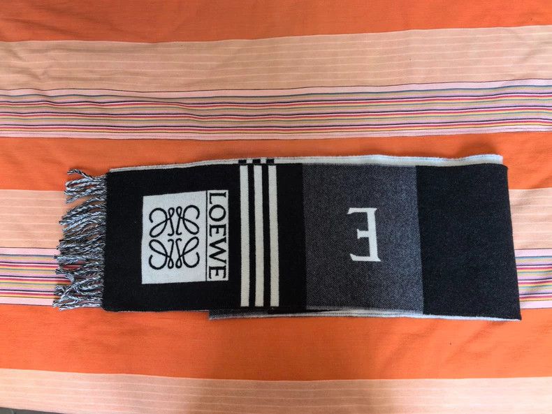 Loewe LOEWE Football scarf Size ONE SIZE - 1 Thumbnail