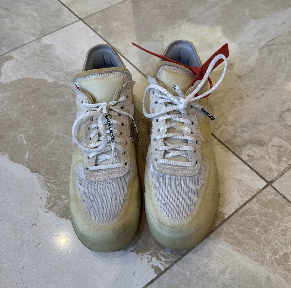 Nike × Off-White Off White x Nike Air Force 1 Low 'The Ten' Size US 12 / EU 45 - 3 Thumbnail