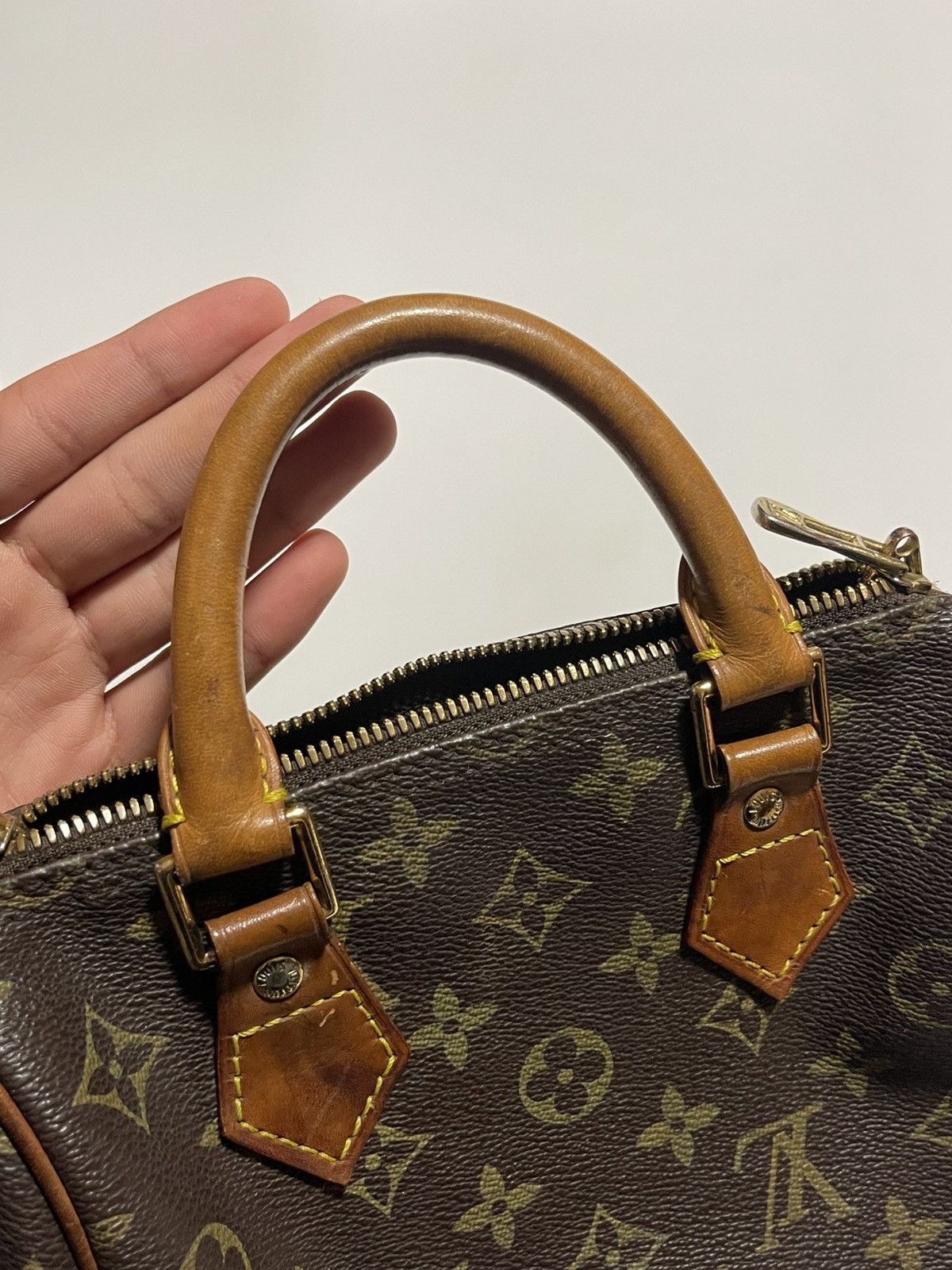 Louis Vuitton Louis Vuitton Speedy Size ONE SIZE - 3 Thumbnail