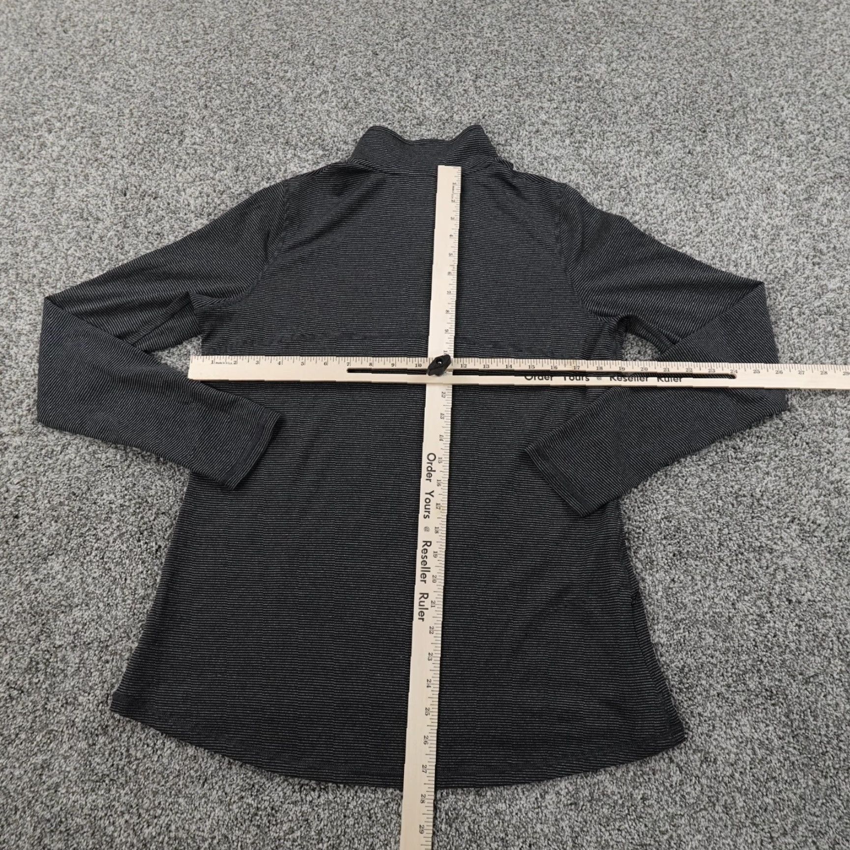 Champion Champion Sweatshirt Womens L Black Duodry Pullover Zip 1/4 Zip Casual Athletic Size L / US 10 / IT 46 - 7 Thumbnail