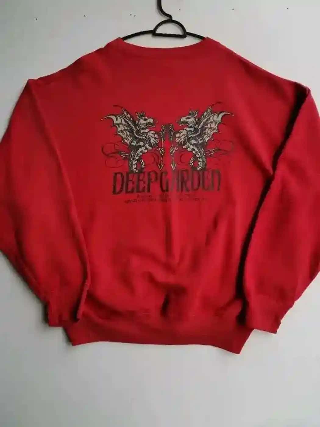 Vintage Vintage Alasko Deep Garden Sweatshirt Size US XL / EU 56 / 4 - 3 Thumbnail