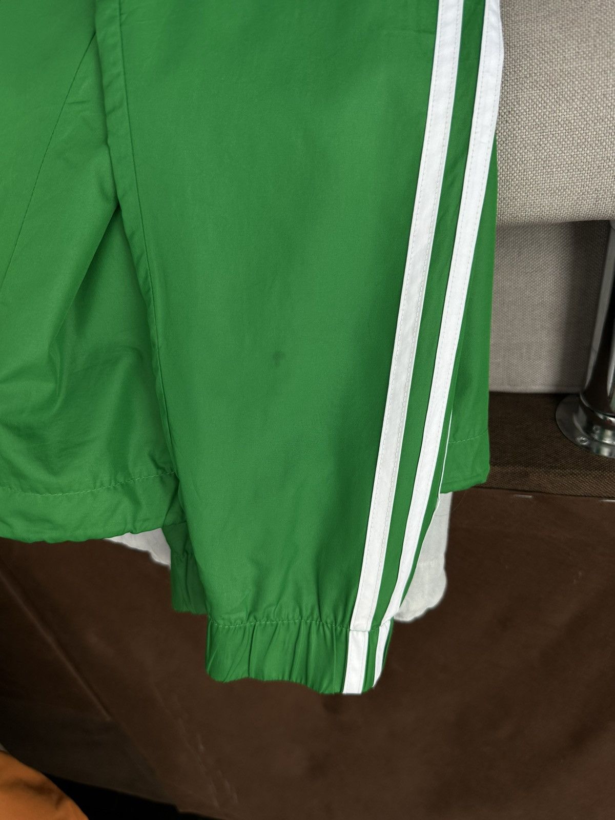 Adidas Vintage Adidas Firebird 00s Nylon Green Men's Jacket Sz S Size US S / EU 44-46 / 1 - 10 Thumbnail
