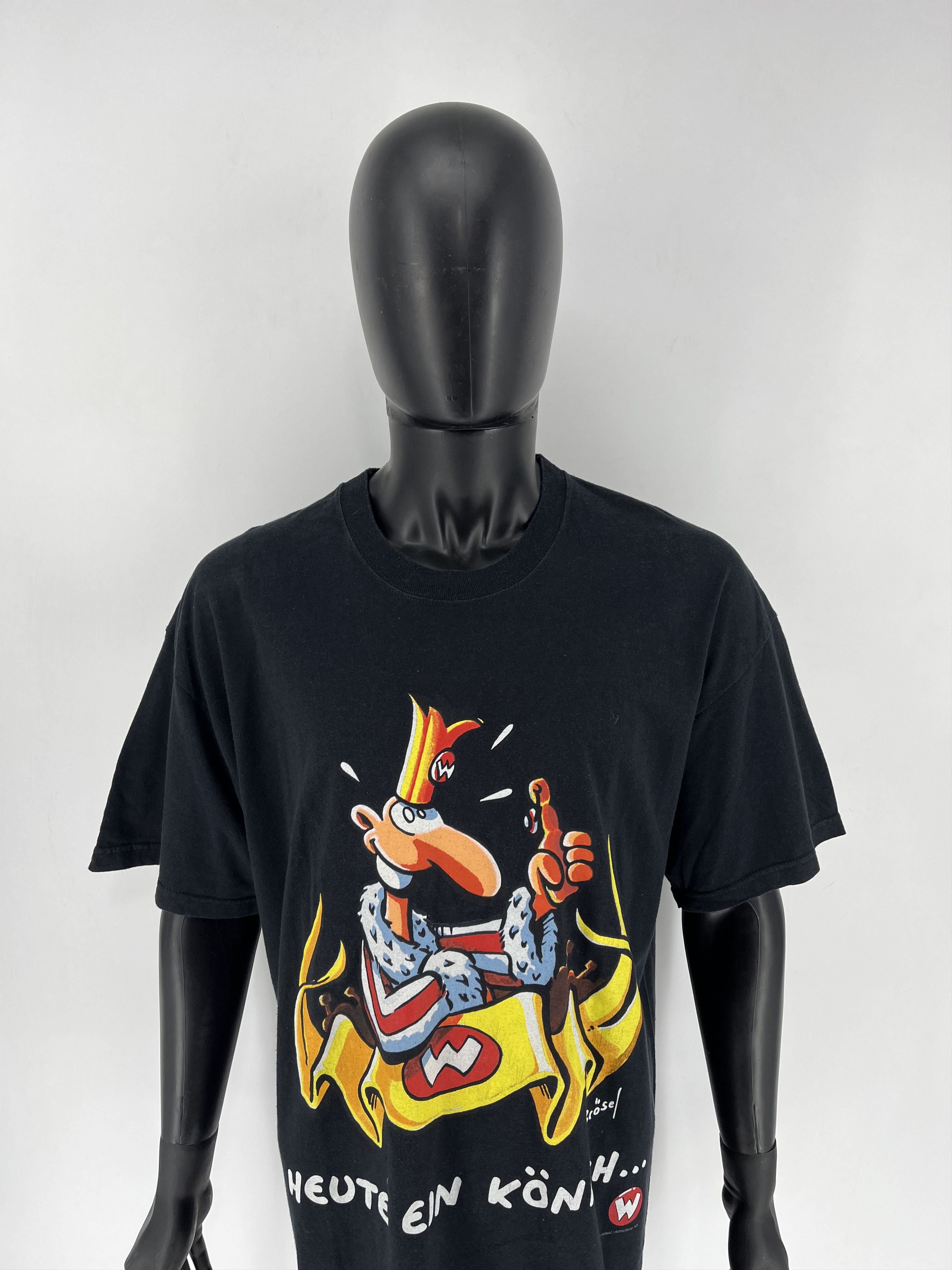 Band Tees × Vintage Vintage Vintage 2000 WERNER COMICA BROSEL Licensed T Shirt Size US XL / EU 56 / 4 - 5 Thumbnail