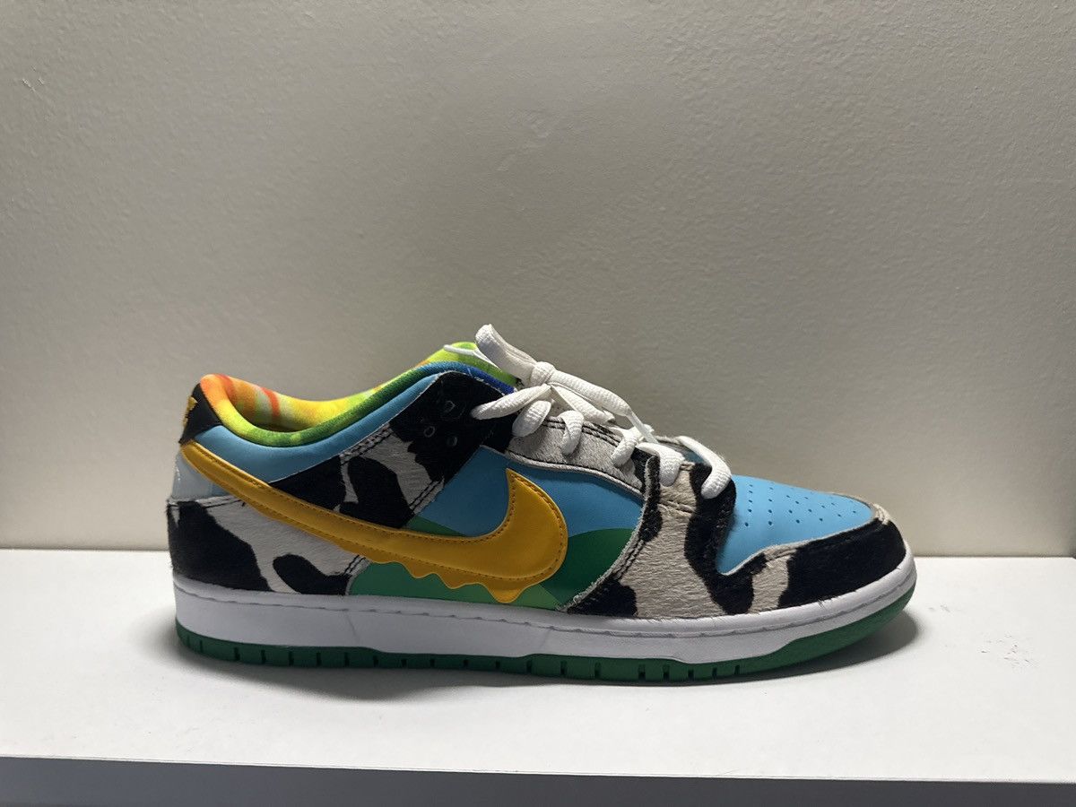 Nike SB Nike sb dunk low Ben & Jerry chunky dunky(special box) Size US 11.5 / EU 44-45 - 7 Thumbnail