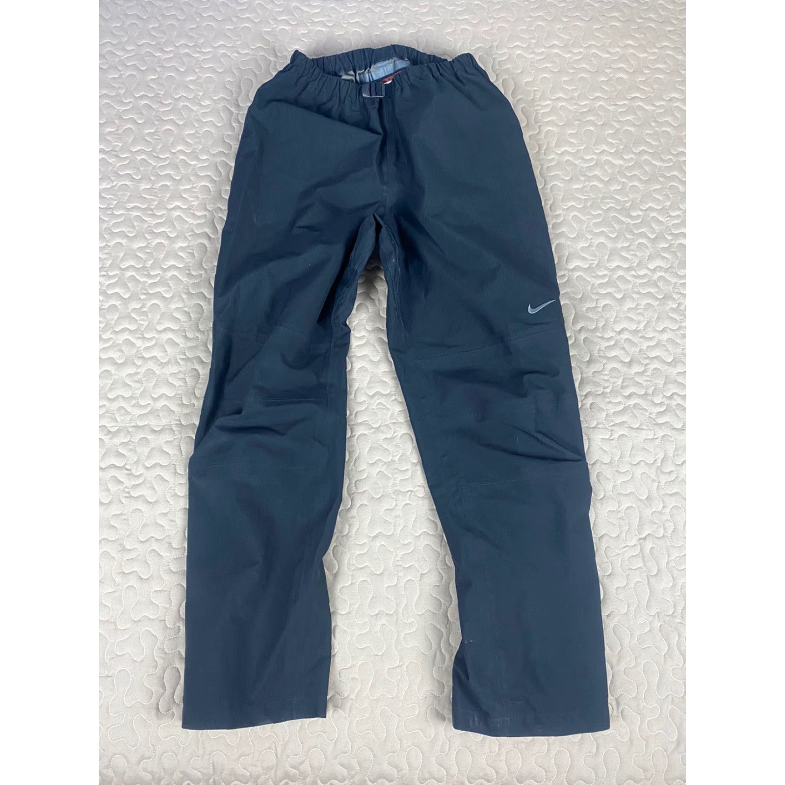 Nike ACG VINTAGE Nike ACG All Condition Gear Jogger Pants Mens L Black Nike ACG Windbreaker Jogger Pants Mens L Black Size US 33 - 5 Thumbnail