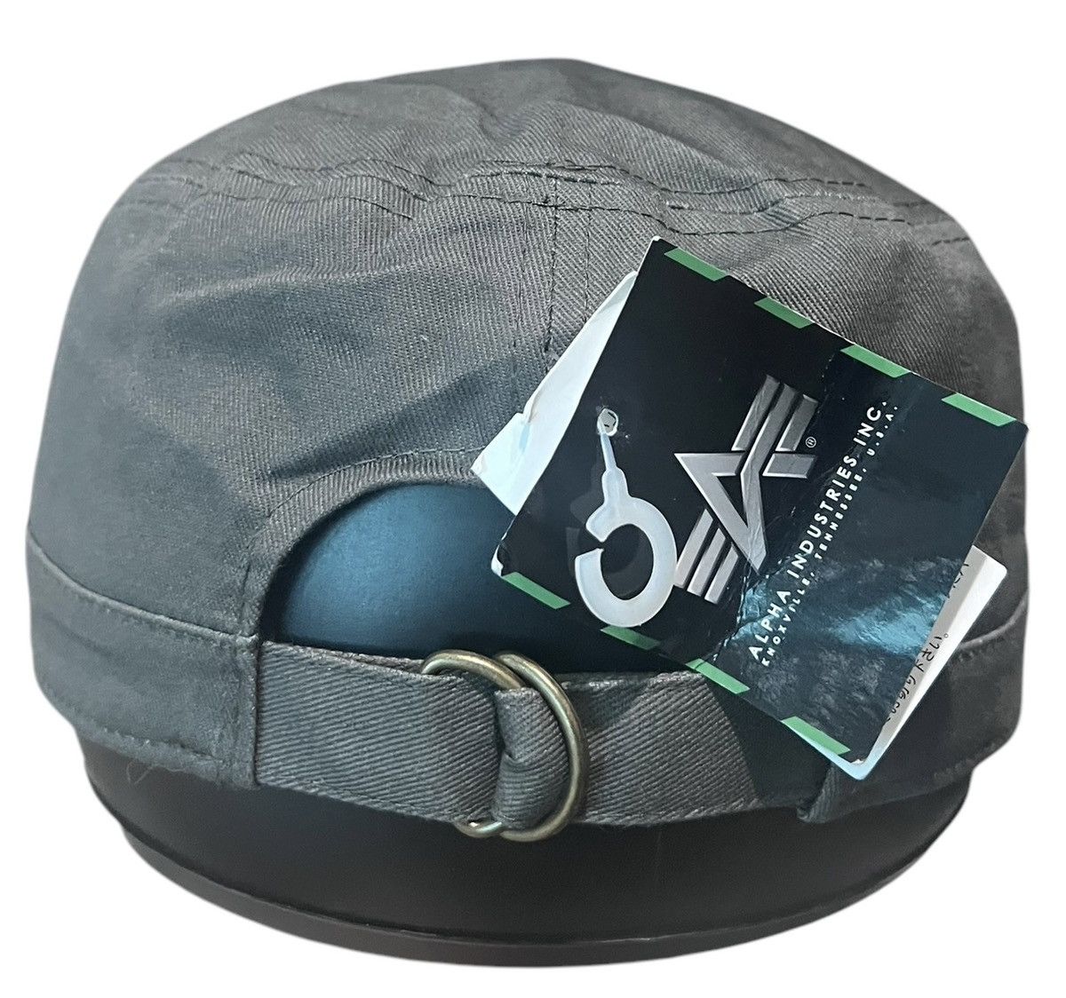 Alpha Industries × Japanese Brand Alpha Industries Cap Size ONE SIZE - 4 Thumbnail