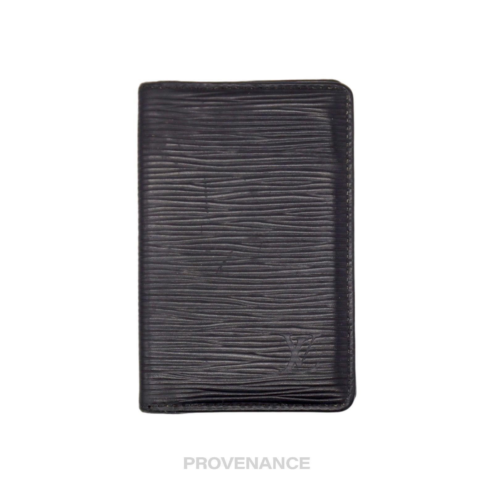 Louis Vuitton 🔴 Louis Vuitton Pocket Organizer Wallet - Black Epi Leather Size ONE SIZE - 2 Thumbnail