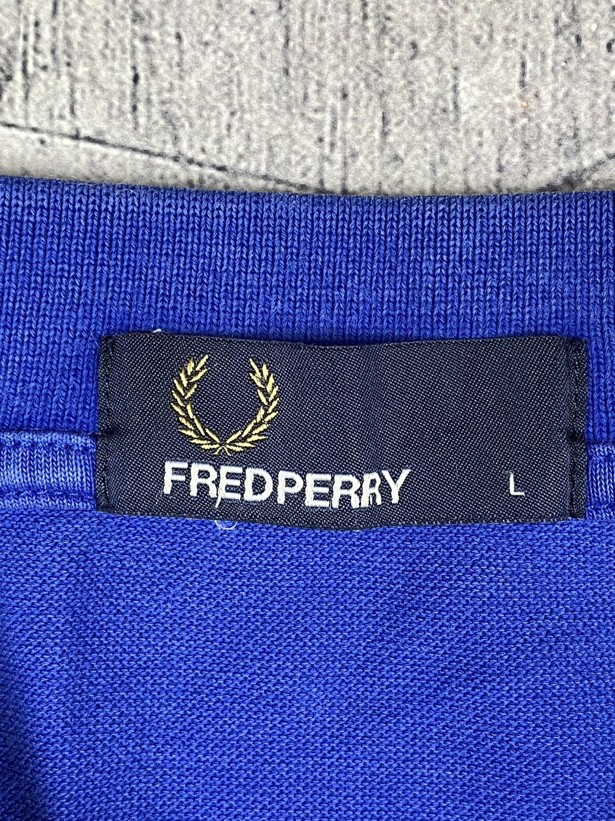 Fred Perry Fred Perry Designer Basic Polo Shirt Size US L / EU 52-54 / 3 - 8 Thumbnail