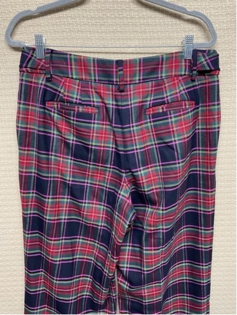 Talbots Talbots Tartan Plaid Holiday Pants Ankle Straight Women 12 P Size 34" / US 12 / IT 48 - 5 Thumbnail