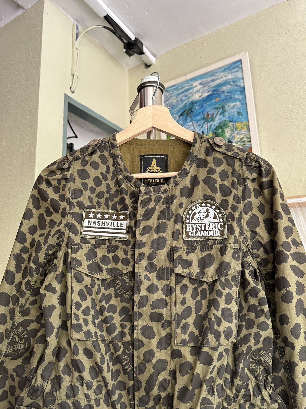 Hysteric Glamour Hysteric Glamour Tactical Jacket Size US XS / EU 42 / 0 - 2 Thumbnail