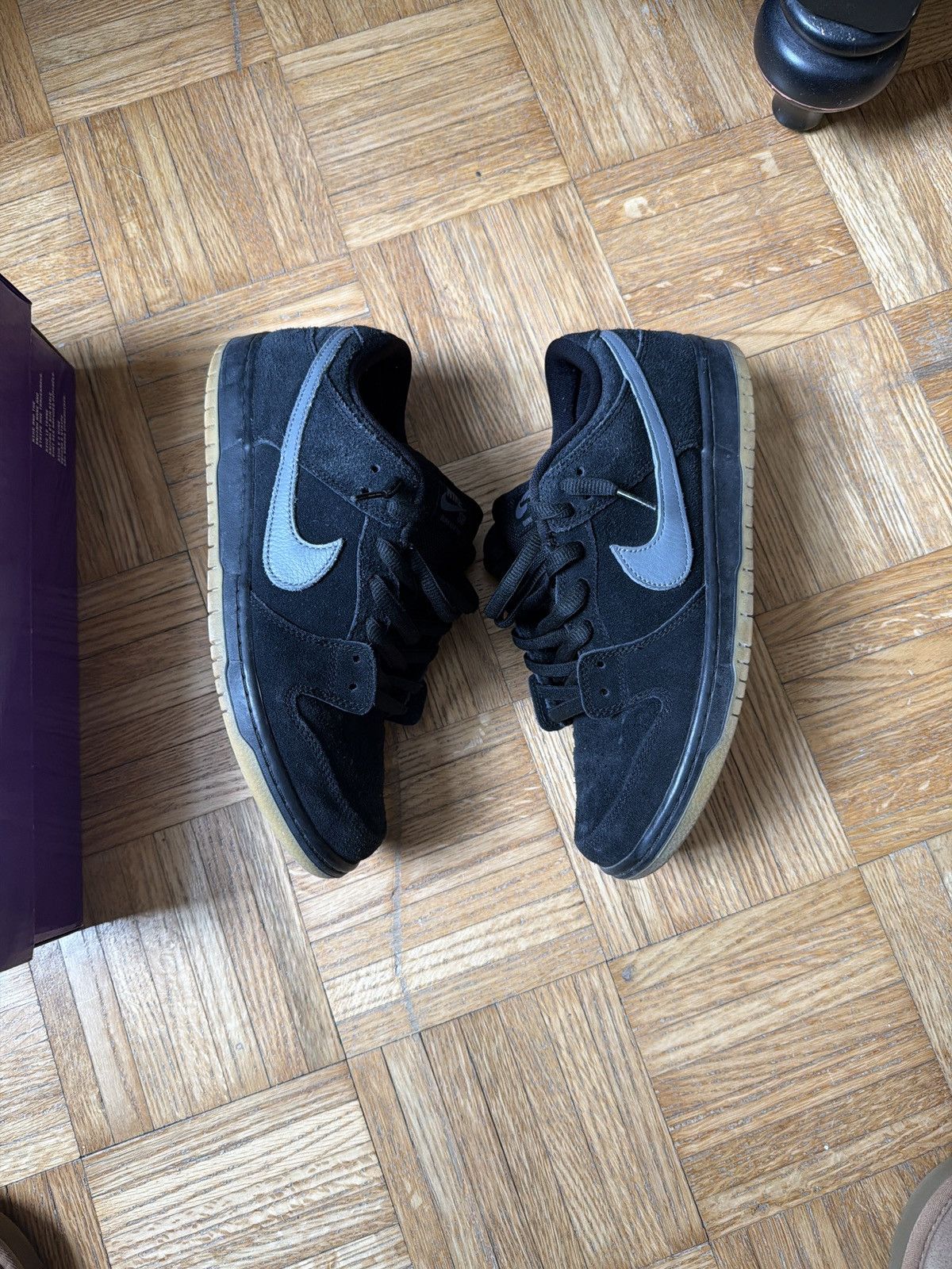 Nike SB Nike SB Dunk Low Pro “Fog” Size US 10.5 / EU 43-44 - 2 Thumbnail