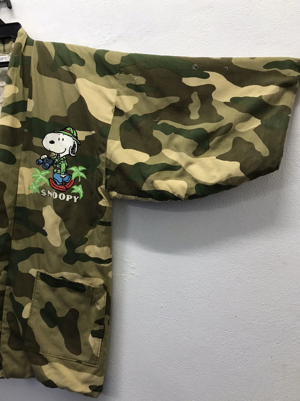 Peanuts × Snoop Dogg × Vintage Vintage Peanuts Snoopy Dog Sleep WEAR Size US XL / EU 56 / 4 - 5 Thumbnail