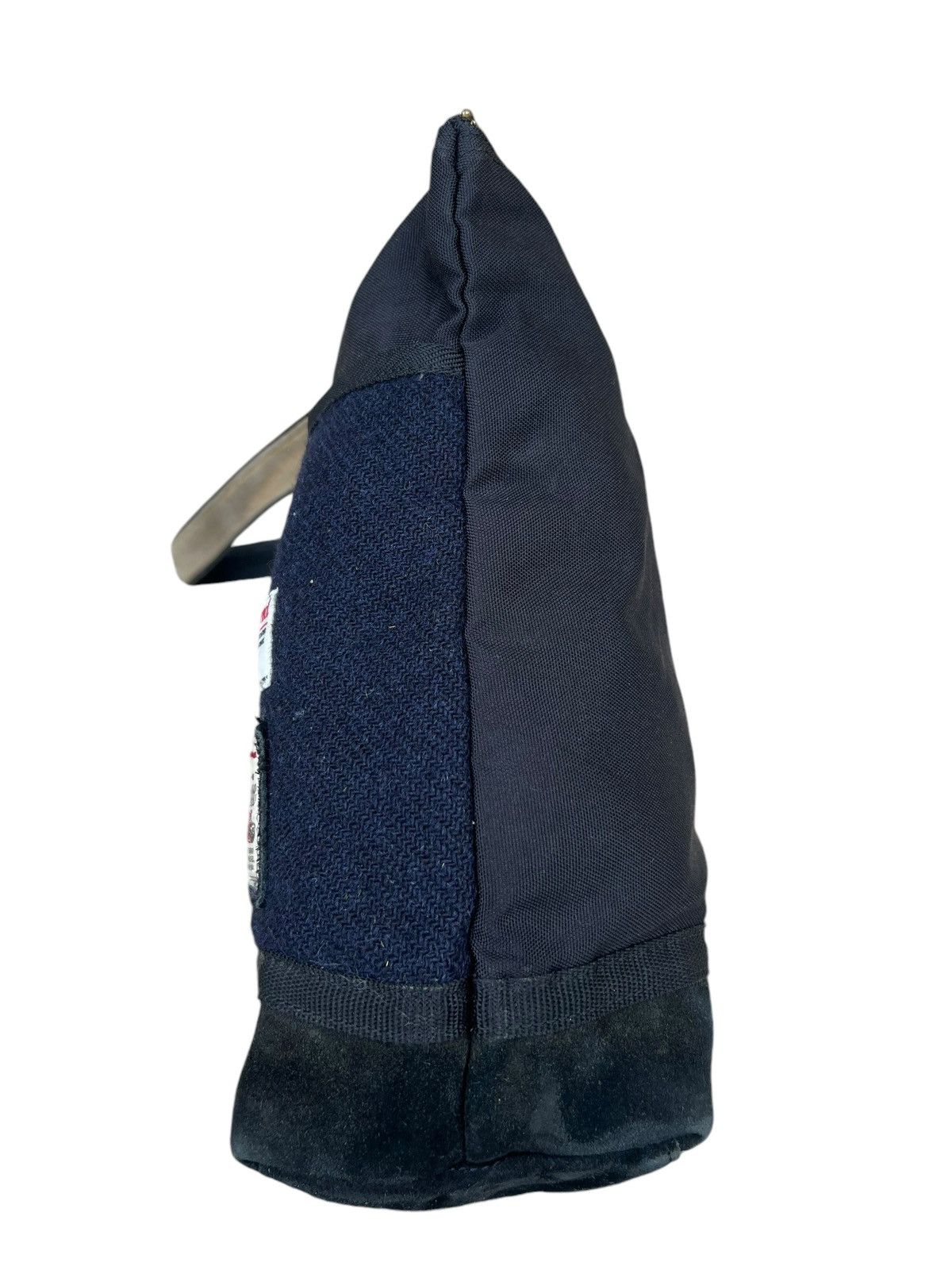 Fred Perry VTG Masterpiece X Fred Perry X Harris Tweed Patina Tote Bag Size ONE SIZE - 10 Thumbnail