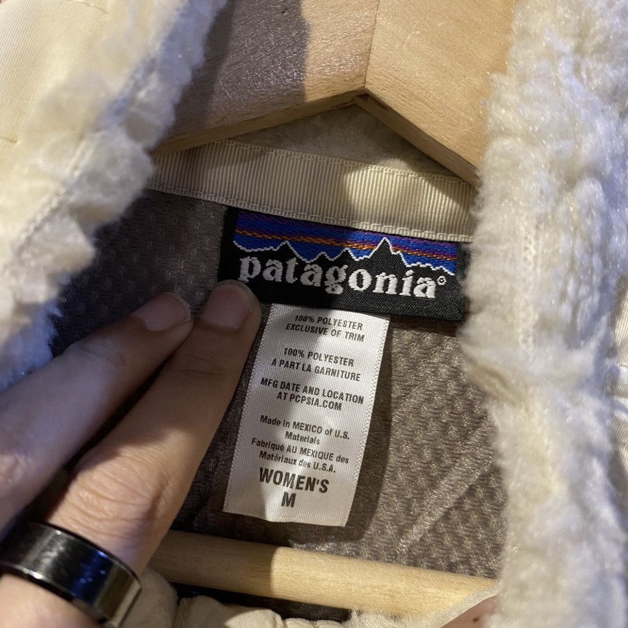 Patagonia Womens Patagonia Fleece Jacket Full Zip Size M / US 6-8 / IT 42-44 - 12 Thumbnail