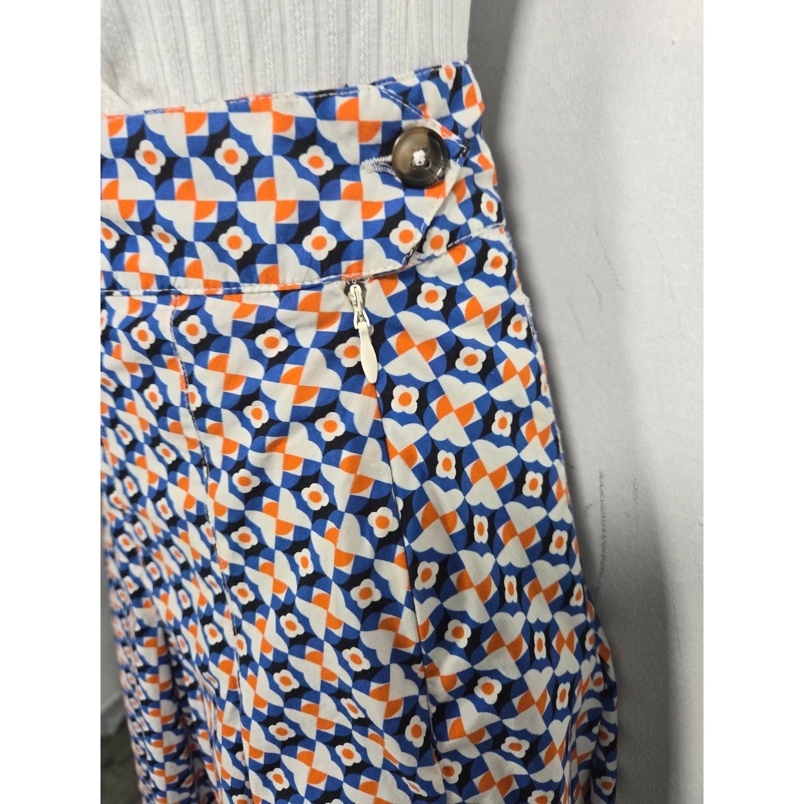 Anthropologie Maeve Size 4 Pleated Skirt Size 27" / US 4 / IT 40 - 9 Thumbnail