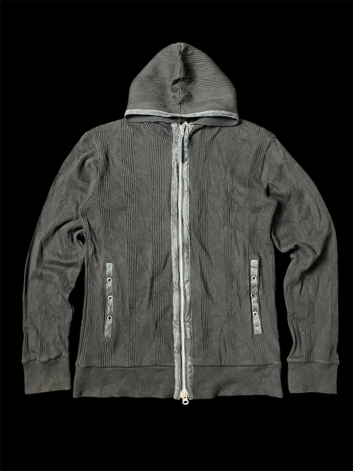 If Six Was Nine × Japanese Brand × Le Grande Bleu (L.G.B.) Japanese Black ziphood Comme Ca Ism Punk style Size US S / EU 44-46 / 1 - 2 Thumbnail