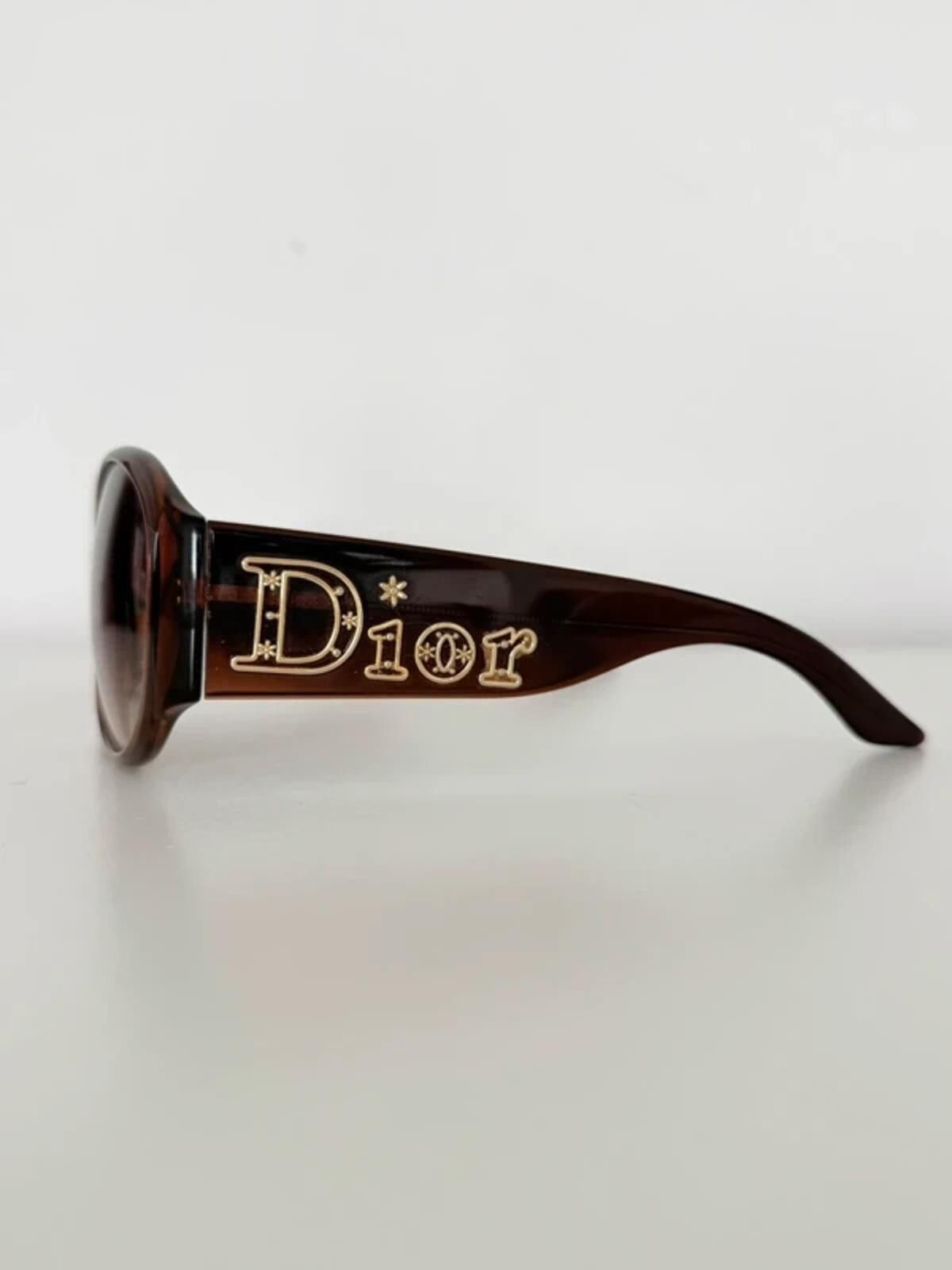 Dior Christian Dior “Aventura” Oversized Sunglasses Size ONE SIZE - 3 Thumbnail