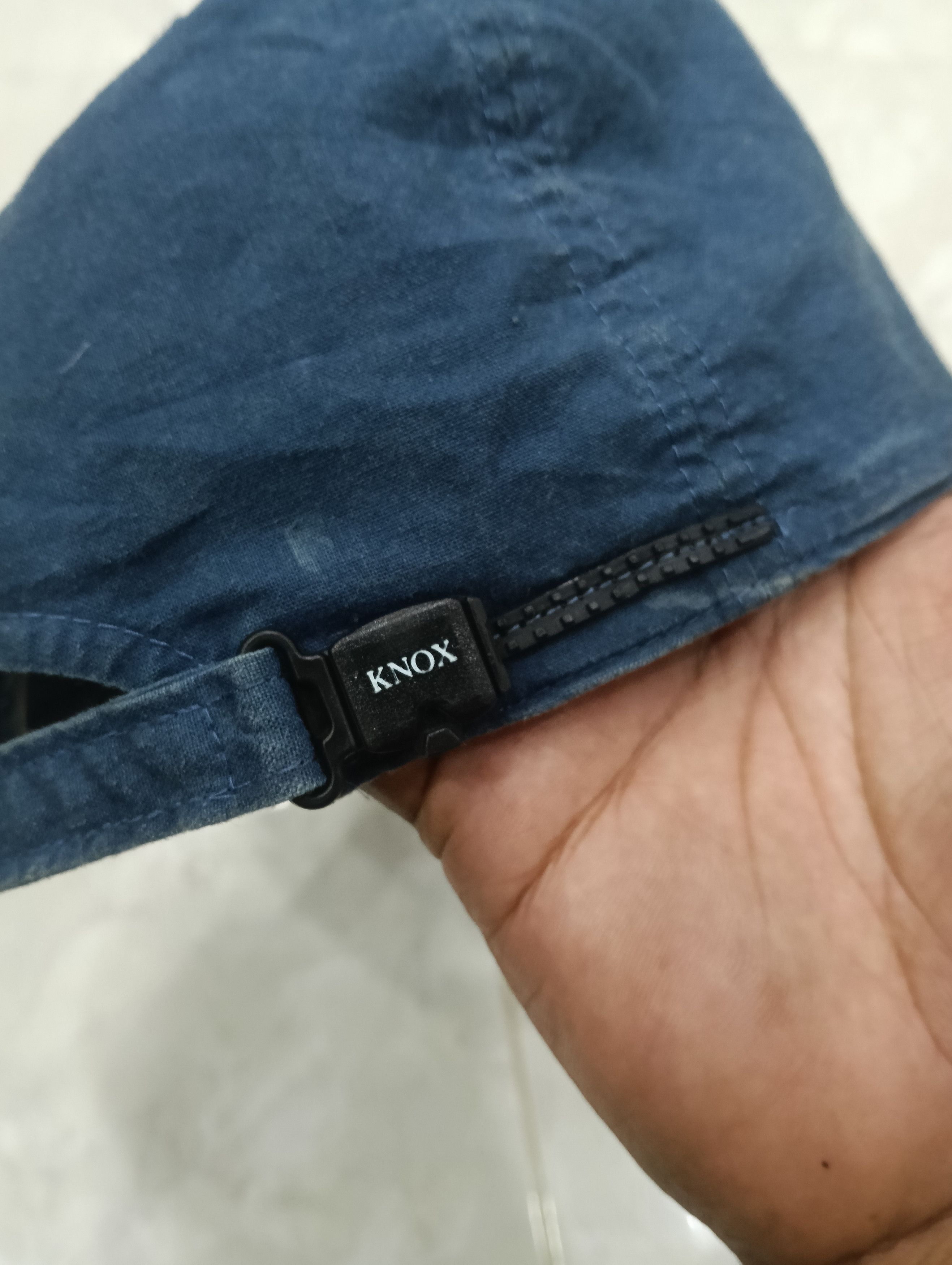 Japanese Brand Vintage Knox New York Hats Navy Blue Size ONE SIZE - 7 Thumbnail