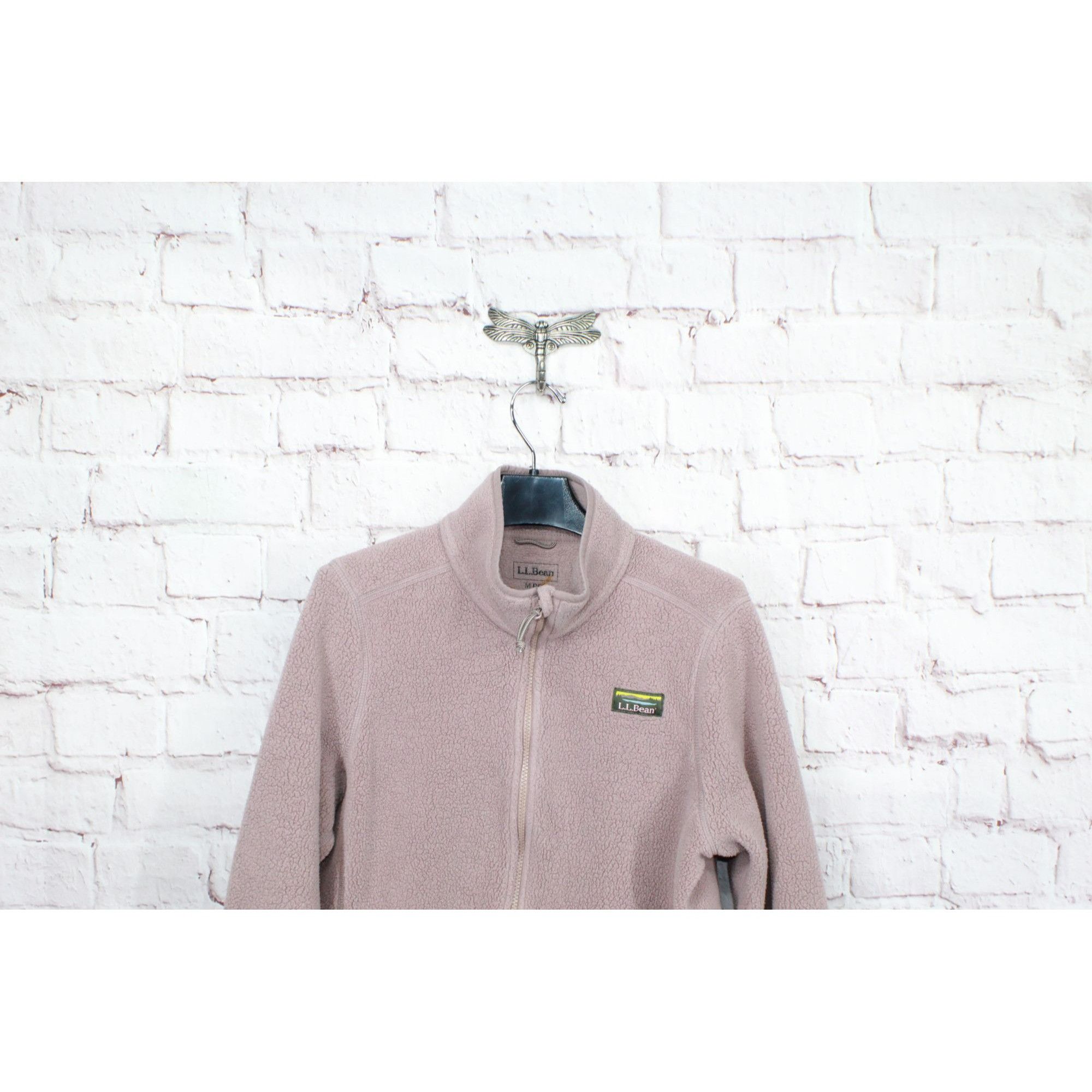 L.L. Bean LL Bean Women's Mountain Classic Fleece Jacket Size M / US 6-8 / IT 42-44 - 2 Thumbnail