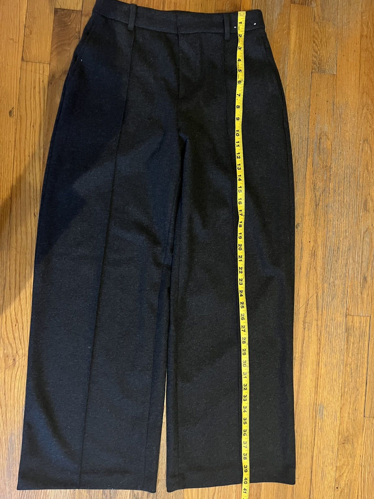 Uniqlo Uniqlo Brushed Jersey Wide Pants Size 29" - 3 Thumbnail