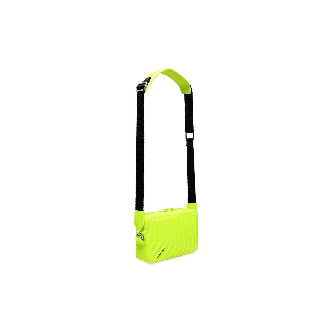 Balenciaga o1la1rc1a0325 Size: OS / Car Camera Bag in Acid Green Size ONE SIZE - 2 Thumbnail