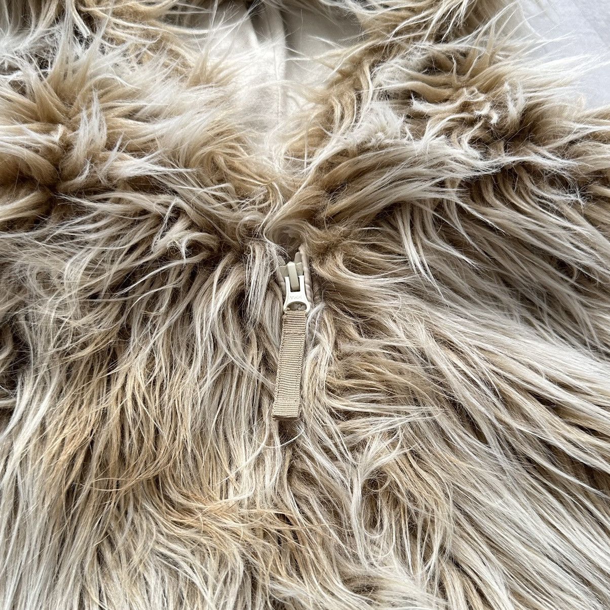 Hysteric Glamour × Undercover Fuzzy LGB If Six Was Nine Style Faux Fur Zip Vest Jacket Size S / US 4 / IT 40 - 7 Thumbnail