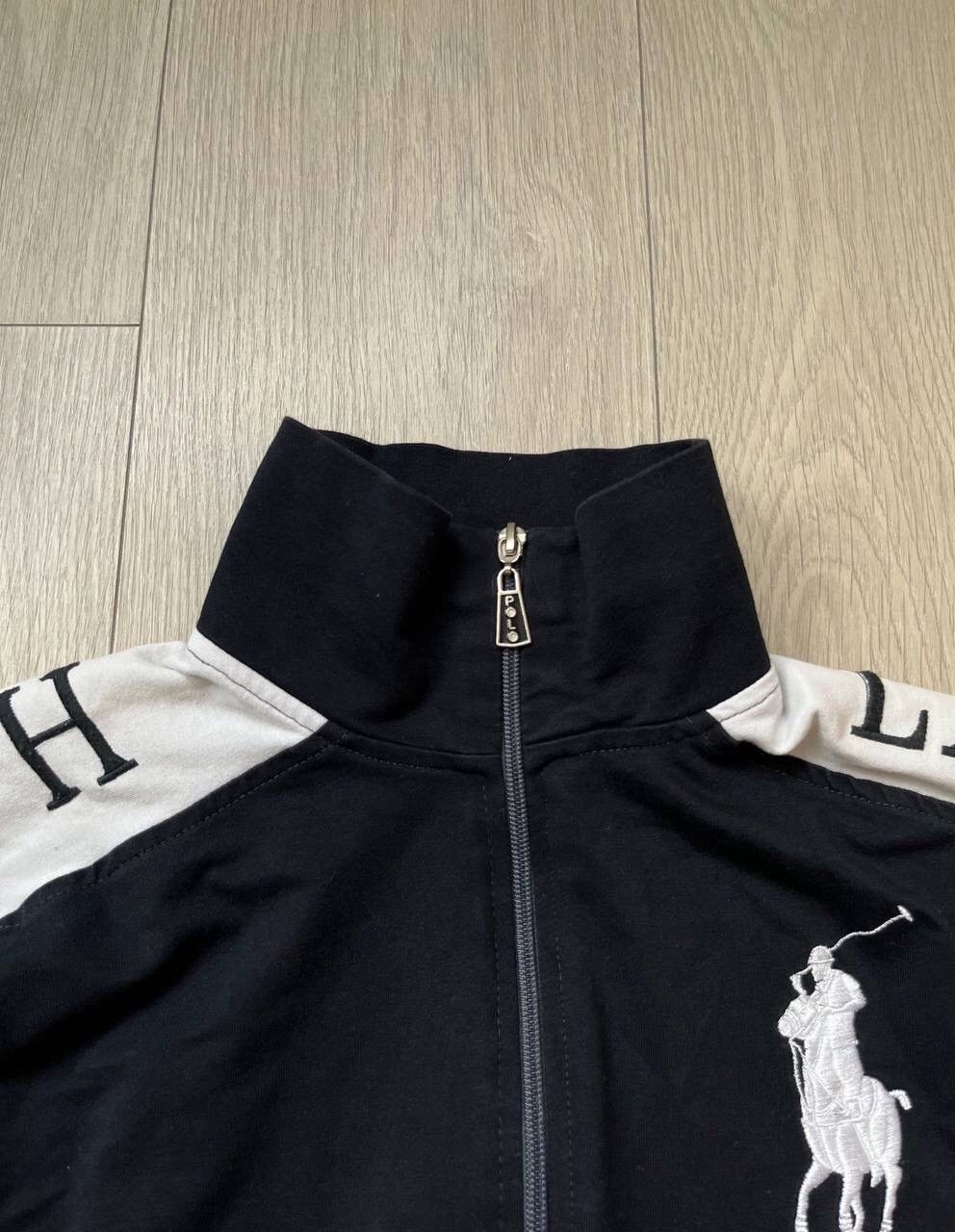 Polo Ralph Lauren × RRL Ralph Lauren × Ralph Lauren Vintage Polo Ralph Lauren RRL Zip Up Jacket Big Pony Logo Size US M / EU 48-50 / 2 - 4 Thumbnail