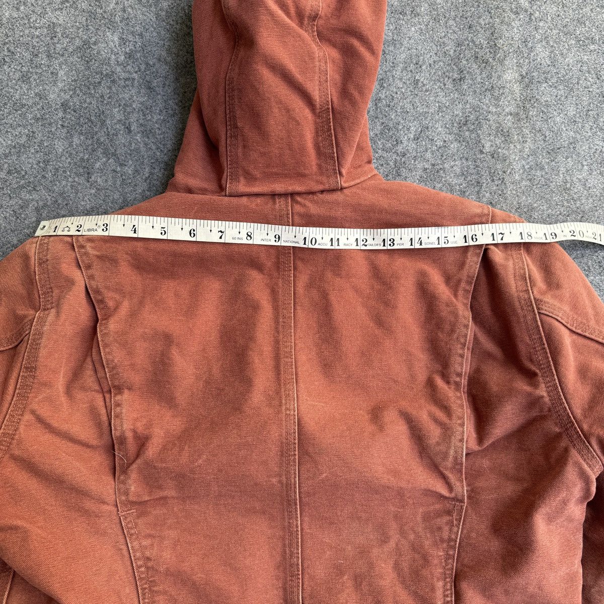 Carhartt Vintage Carhartt Hooded Active Pink Jacket WJ141 VRS Size US S / EU 44-46 / 1 - 8 Thumbnail