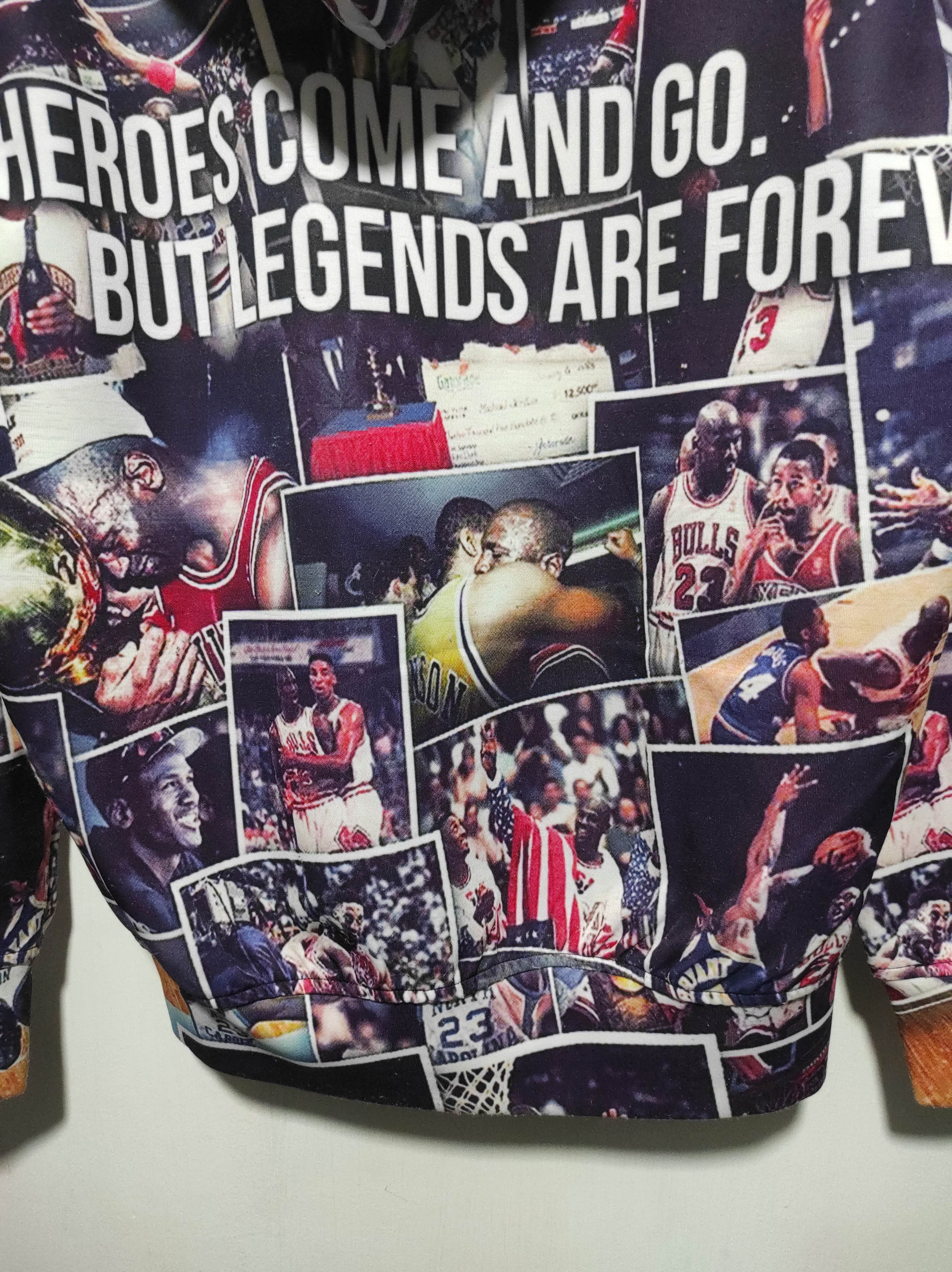 Hysteric Glamour Michael Jordan by Sunny Fur Hoodie i6w9 Lgb Style Size US M / EU 48-50 / 2 - 14 Thumbnail