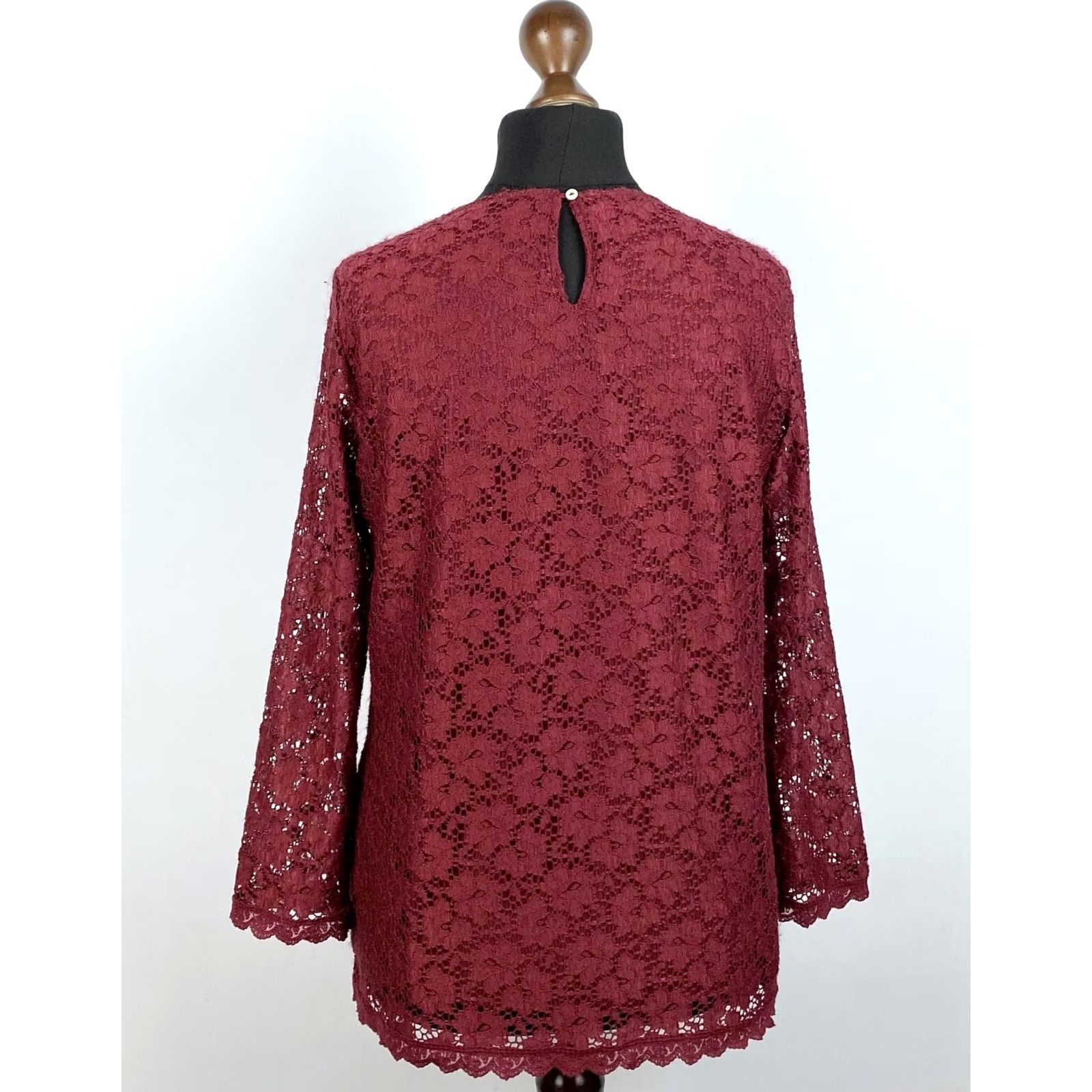 Desigual Desigual Shirt Long Sleeve XL Womens Multicoloured Size XL / US 12-14 / IT 48-50 - 3 Thumbnail
