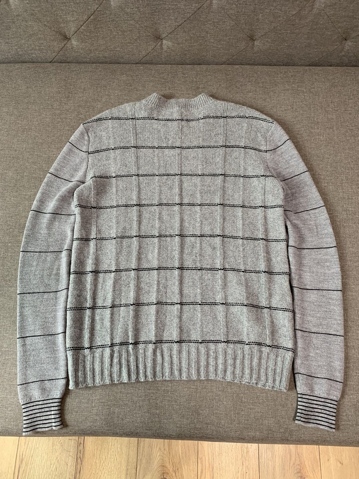 Alexander McQueen MCQ Alexander McQueen Stripe Sweater Size US S / EU 44-46 / 1 - 10 Thumbnail