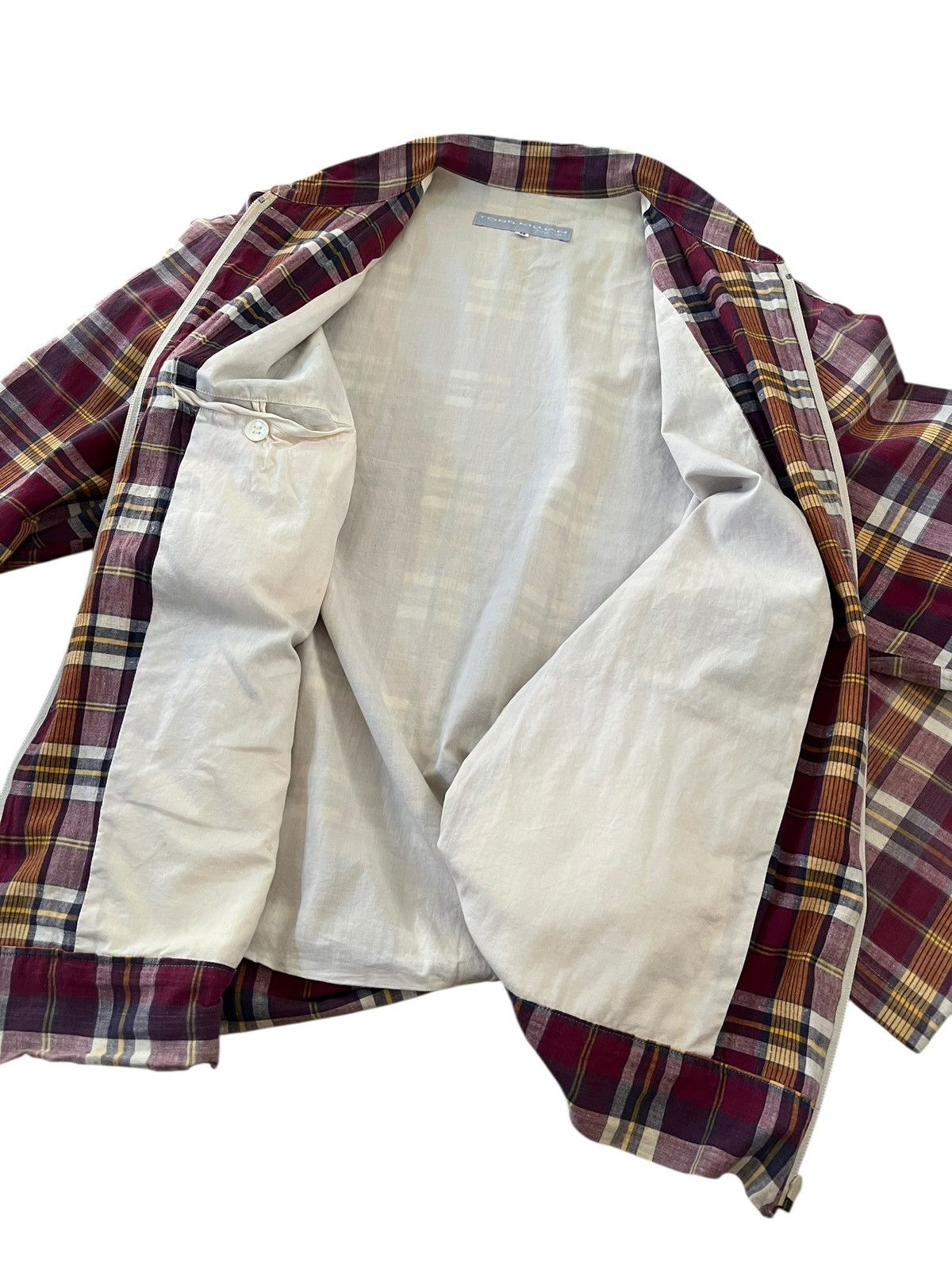 Nepenthes Vintage Todd Killian Nepenthes Tartan Light Zipper Jacket Size US L / EU 52-54 / 3 - 8 Thumbnail
