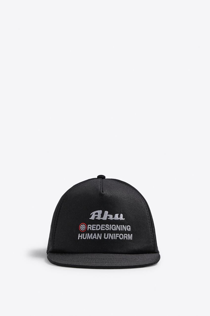Rhude × Zara RHUDE x Zara NEW Cap With Embroidered Logo Limited Edition Size ONE SIZE - 14 Thumbnail