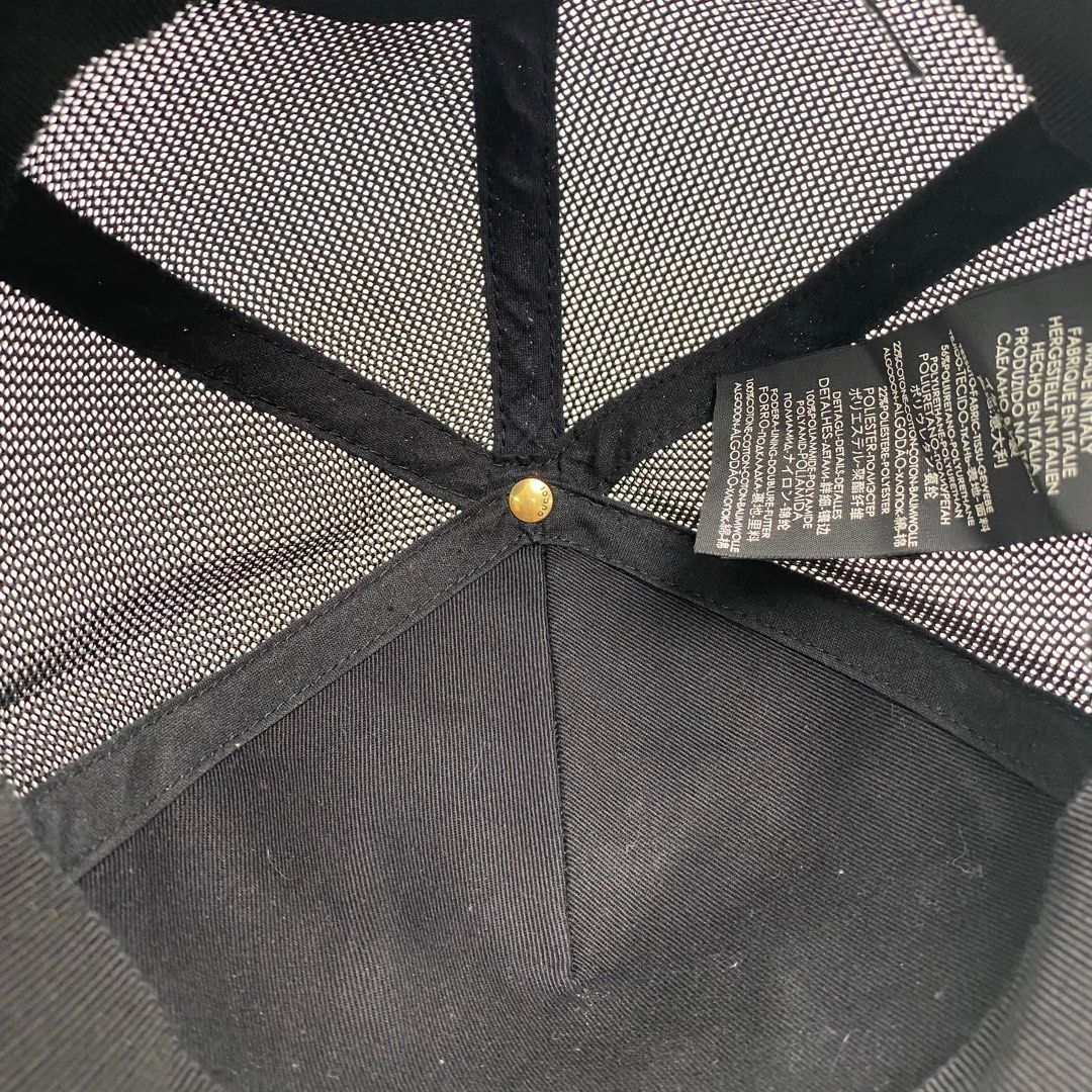 Gucci Gucci Cap Hat Supreme Snake Size ONE SIZE - 2 Thumbnail