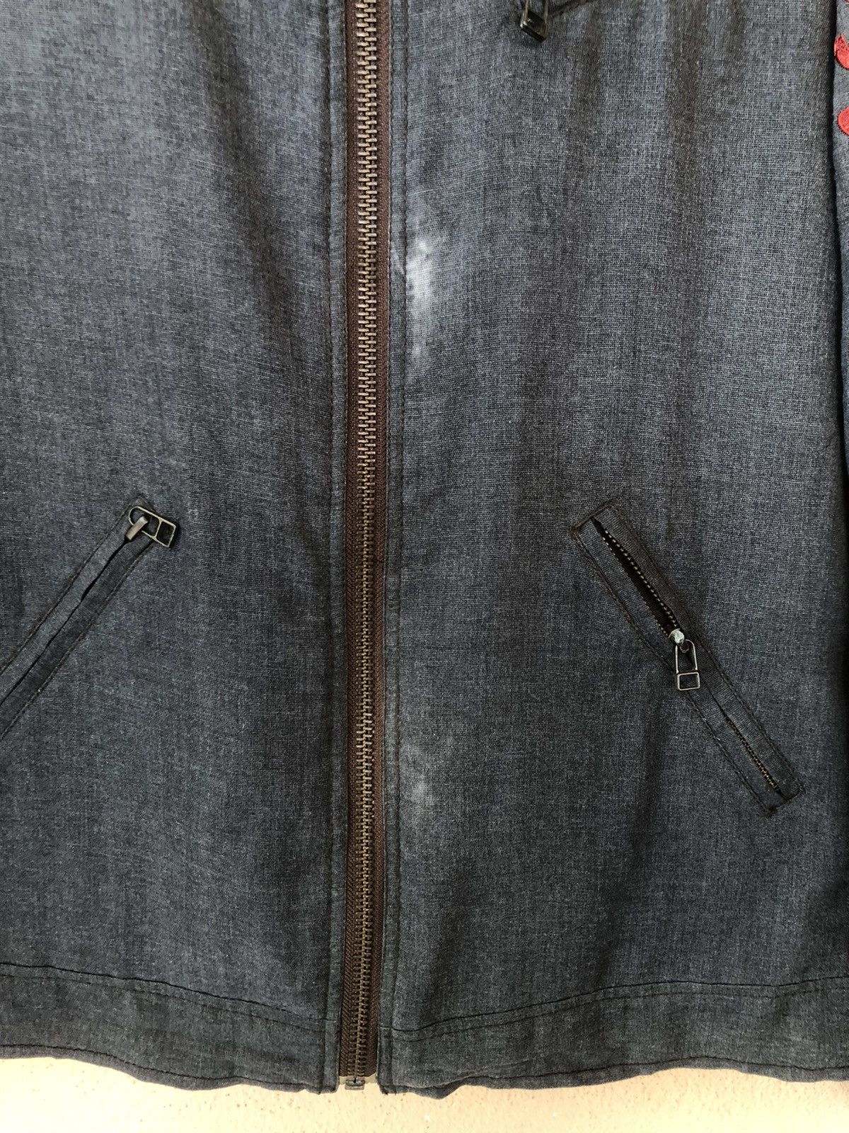 Japanese Brand × Vintage Vintage SUKAJAN Biker Light Jacket Size US XL / EU 56 / 4 - 6 Thumbnail