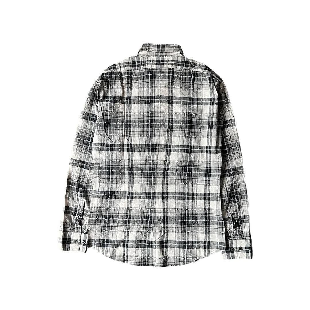 Black Barrett Black Barret by Neil Barret Shirt Button Ups Size US M / EU 48-50 / 2 - 4 Thumbnail