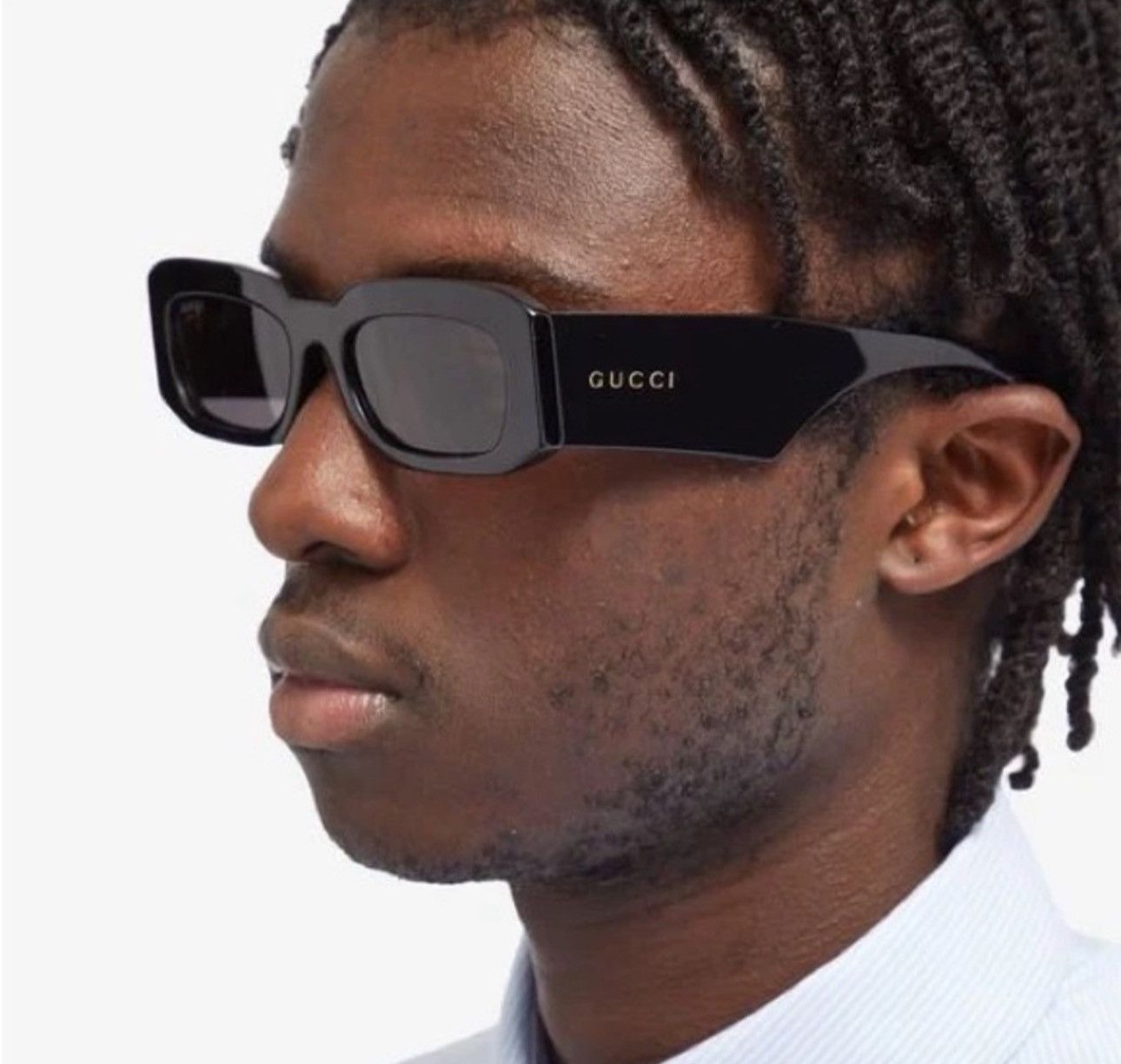 image of New Gucci Sunglasses Gg1426S 001 Black Women Eyewear, Men's